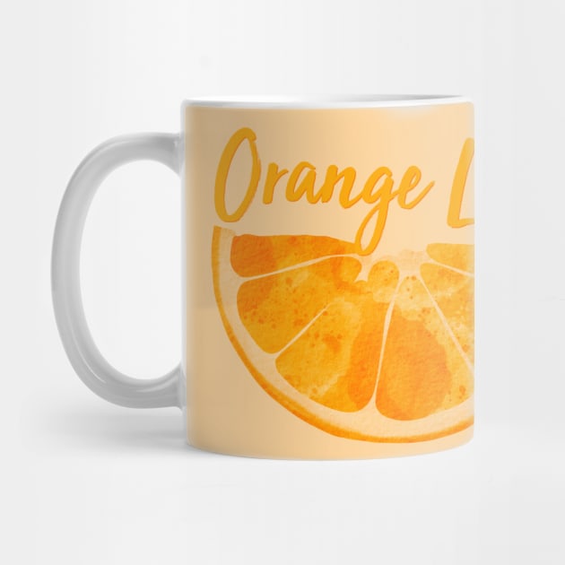 Orange Love by MutchiDesign